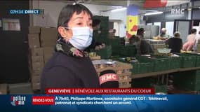Restos du cœur: les bénévoles sont débordés et ne peuvent plus apporter de réconfort