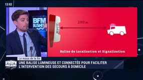 Le "maux" de la fin: Une balise lumineuse et connectée pour faciliter l'intervention des secours à domicile – 13/05