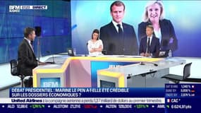Franck Allisio (Porte-parole de Marine Le Pen) : Présidentielle, ce qu'il faut retenir du débat d'hier soir - 21/04 