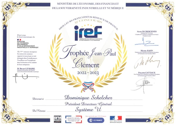 La 35° édition des Trophées de l’IREF
