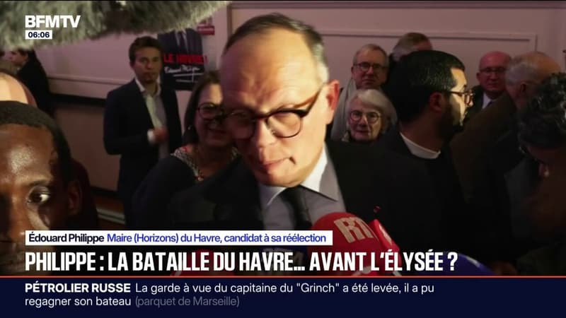 Municipales: Édouard Philippe lance sa campagne au Havre, ses adversaires veulent lui barrer la route