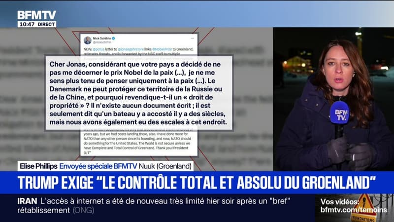 Annexion du Groenland par Donald Trump: l'agacement des habitants de Nuuk monte à chaque déclaration du président américain