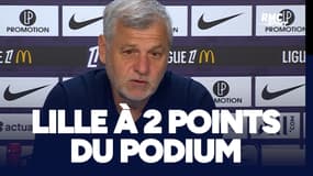 TFC 1-2 LOSC : "Anecdotique", revenu à 2 points du podium, Genesio veut ignorer le classement
