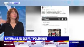 Antifa : le jeu qui fait polémique - 28/11