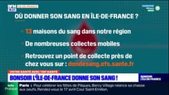 Votre Santé: toutes les informations pratiques pour donner son sang en Ile-de-France