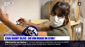 En plein centre ville, un premier chai de vinification urbain produit du vin "made in Lyon"