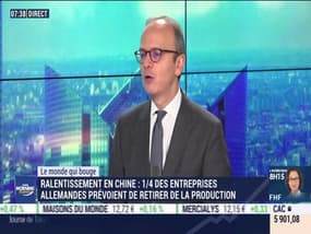 Ralentissement en Chine, 1/4 des entreprises allemandes prévoient de retirer de la production - Le monde qui bouge, par Benaouda Abdeddaïm - 15/11