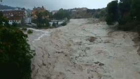 Les inondations en Espagne. 