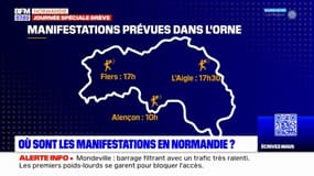 Grève du 7 mars: où ont lieu les manifestations en Normandie? 