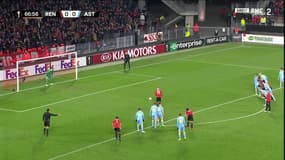 Rennes-Astana : L'ouverture su score de Sarr pour le Stade Rennais !