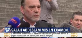 Salah Abdeslam auditionné: "Il a fait une déclaration spontanée devant le juge d'instruction", Me Frank Berton