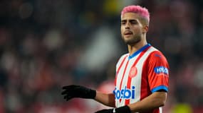 Yan Couto avec Gérone le 21 janvier 2024