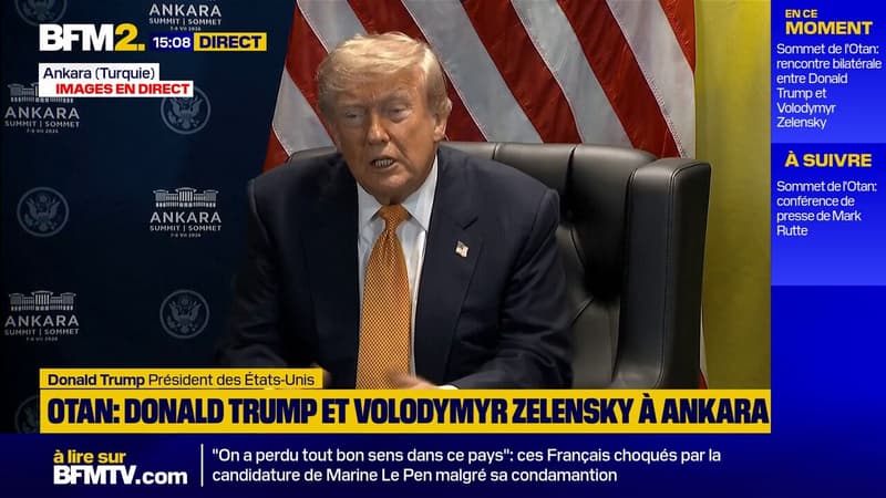 "Vous avez deux enfants dans un parc et ils ne s'aiment pas...": l'analogie de Donald Trump sur la guerre en Ukraine