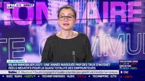 Marie Coeurderoy : 2021 marquée par des taux d'intérêt réels négatifs pour la quasi-totalité des emprunteurs - 21/01