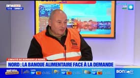 "On va atteindre les 110.000": le président de la Banque alimentaire du Nord alerte sur l'augmentation du nombre de bénéficiaires