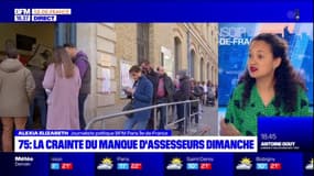 Paris: la crainte du manque d'assesseurs pour le vote de dimanche