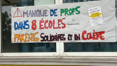 À Gennevilliers, dans les Hauts-de-Seine, 200 élèves sont encore sans professeurs depuis la rentrée 2023. 