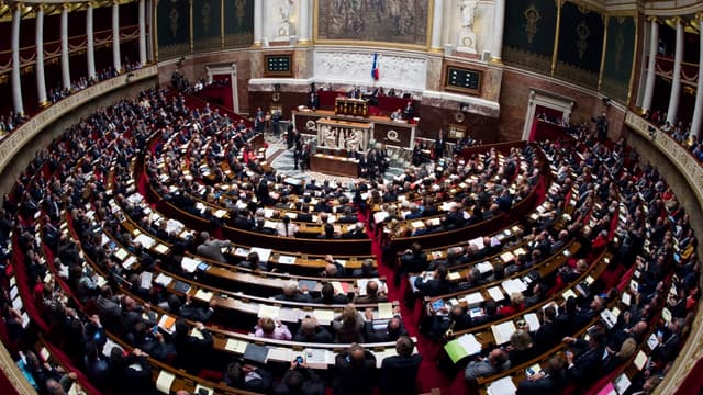 Des députés à l'Assemblée nationale