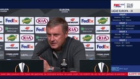 Daniel Riolo traduit à sa manière la conf de presse de l'entraîneur du Dynamo Kiev