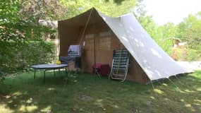 Le camping du bois de Boulogne est le seul de la capitale. 