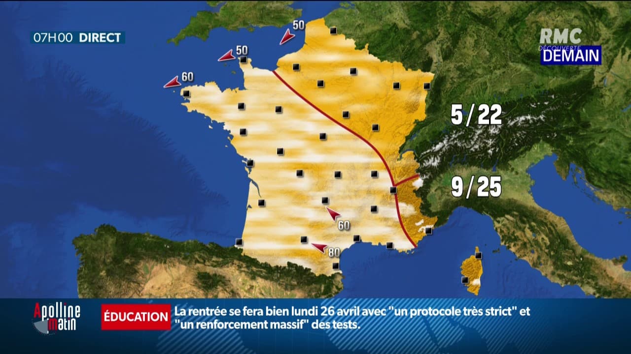 Un temps printanier au programme: découvrez la météo de ce week-end Un temps printanier au programme: découvrez la météo de ce week-end