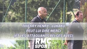 Thierry Henry : Lukaku peut lui dire merci (et les attaquants belges avec)