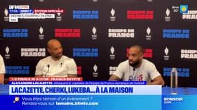 JO 2024: les Lyonnais de l'Equipe de France affrontent l'Egypte à domicile