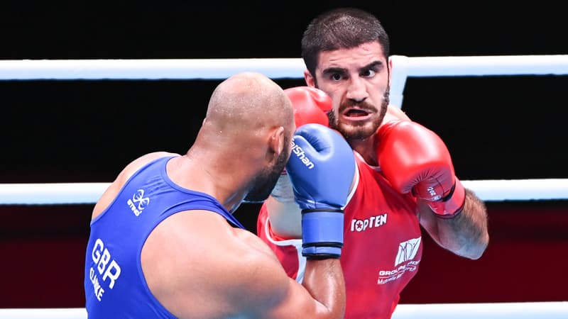 JO 2021 (boxe): bras d’honneur, refus de quitter le ring… le Français Aliev furieux après sa disqualification