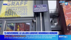 Attentats du 13-Novembre: le lillois Ludovic Boumbas honoré