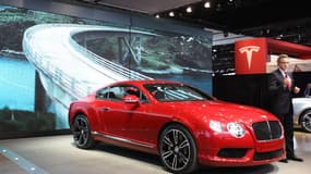 Une Bentley Continental