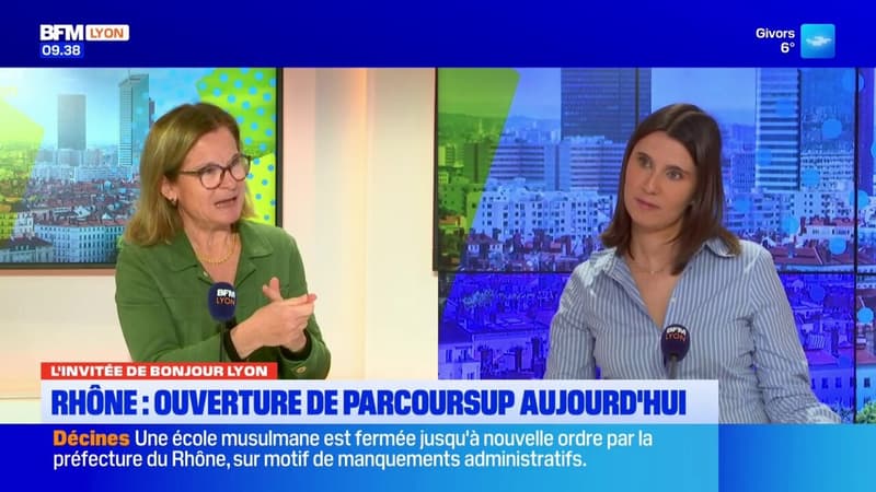 Rhône : la plateforme Parcoursup est ouverte !