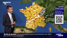 La météo pour ce mardi 5 août 2025