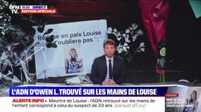 Édition spéciale - L'ADN d'Owen L. trouvé sur les mains de Louise - 11/02