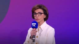 La ministre de la Culture et candidate à la mairie de Paris Rachida Dati le 26 janvier 2026.