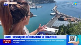 Les niçois découvrent le nouveau centre des congrès sur le port