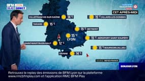Météo Rhône: de belles éclaircies et des températures douces ce mercredi, 15°C à Lyon