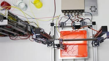 La bio-imprimante 3D qui fabrique de la peau humaine parfaitement fonctionnelle.