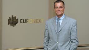 Dominique Cerutti préside actuellement le directoire d'Euronext. 