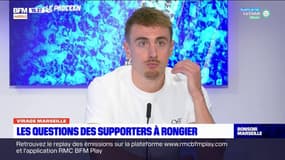 Valentin Rongier évoque "le déclic" qu'il a eu cet été en discutant avec Jorge Sampaoli 