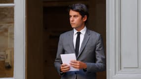 Gabriel Attal le 6 septembre 2023