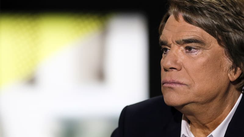 Bernard Tapie le 10 juillet.