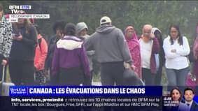 Incendies au Canada: des milliers d'habitants évacuent la ville de Yellowknife