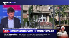 Commissariat attaqué à Vitry-sur-Seine: ce que l'on sait