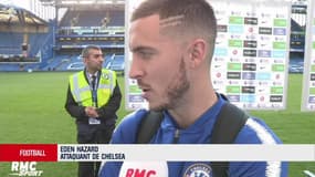 Mercato / Hazard sur les rumeurs de départ : "Je n’y pense pas"