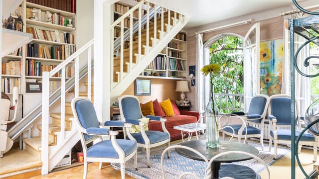 Cette superbe maison fait 175 m2.