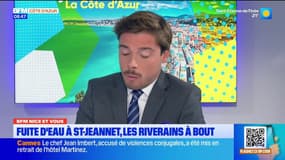 BFM Nice et vous : une fuite d'eau à Saint-Jeannet, des riverains sont à bout