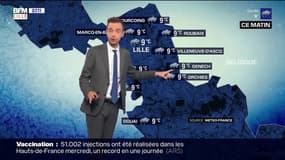 Météo: un temps pluvieux ce samedi matin, des éclaircies et de l'instabilité dans l'après-midi, jusqu'à 14°C à Lille
