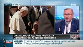 "Le Pape ne cesse de dire que le monde ne peut pas se renfermer sur lui même. Ce n'est pas rien si le mot qui revient le plus c'est 'périphérie'. L'Eglise doit aller aux périphéries"