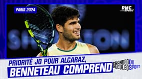 Tennis : Benneteau comprend Alcaraz qui préfère gagner les JO que Roland-Garros cette année