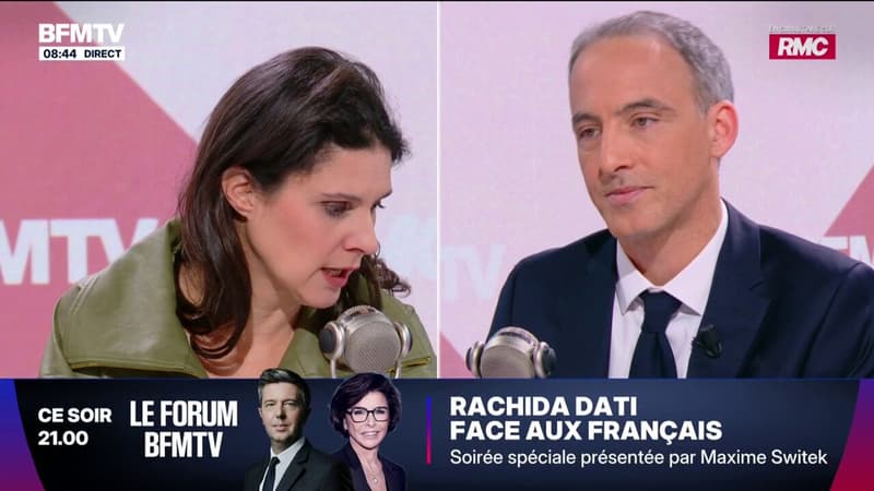 "Il faut un service civique universel et obligatoire", affirme Raphaël Glucksmann, député européen “Place Publique”